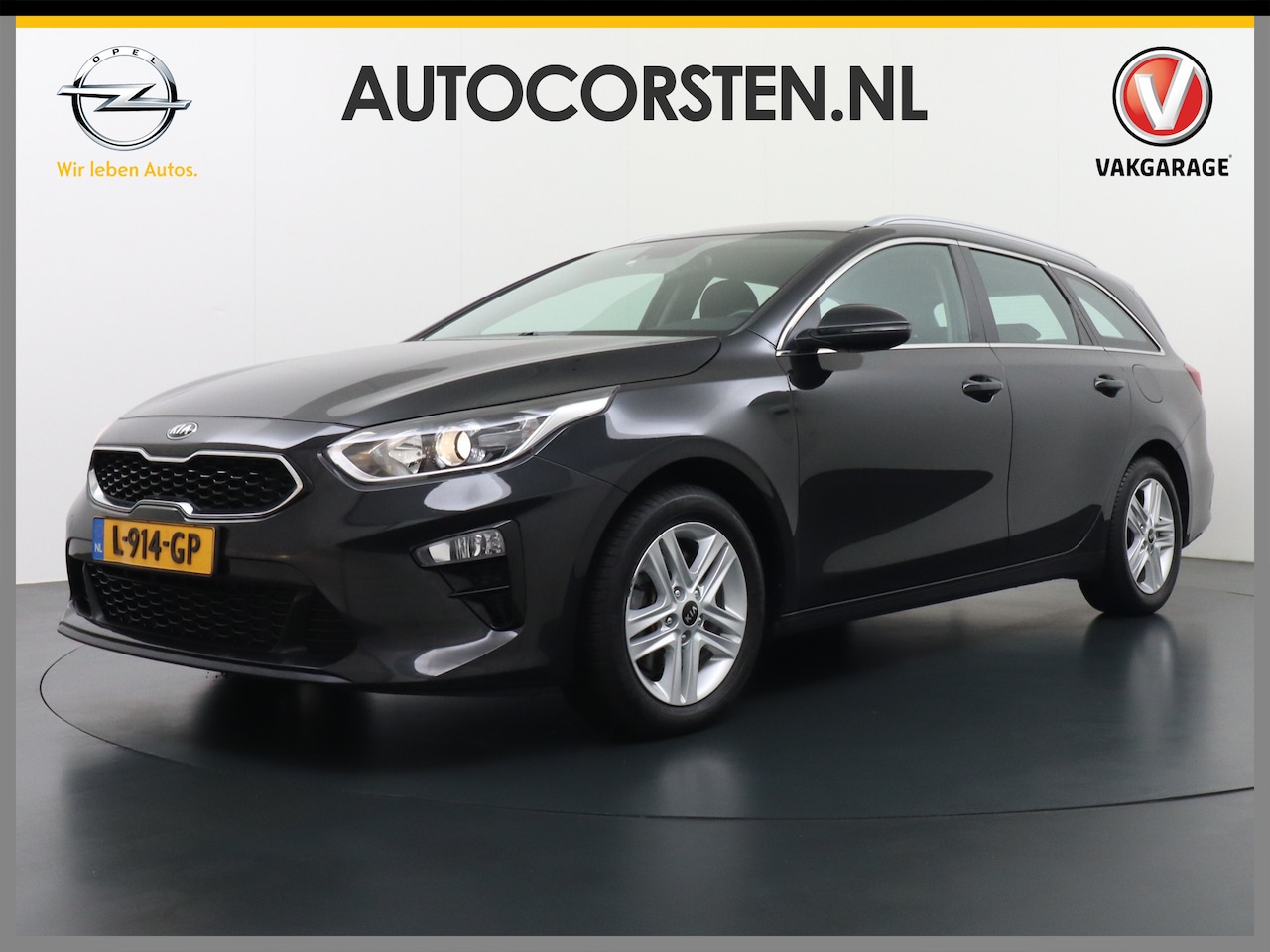 Kia Cee'd Sportswagon - Ceed 1.0T-GDi 120PK DynamicLine Apple Carplay Android Auto Navi Ecc Camera Led Lane Assist - AutoWereld.nl