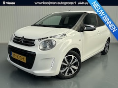 Citroën C1 - 1.0 VTi Shine , Stoelverwarming, Klimaat Controle, Achteruitrij Camera, Apple Carplay en A