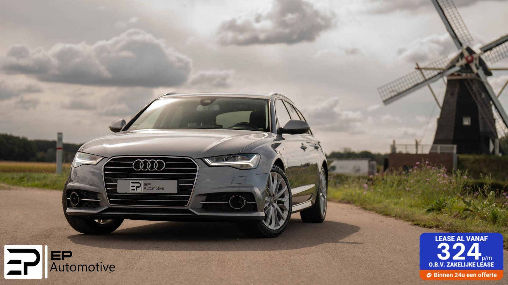 Audi A6 Avant - 1.8TFSI ultra|S-line|ACC|LaneAS|Camera|Trekhaa - AutoWereld.nl