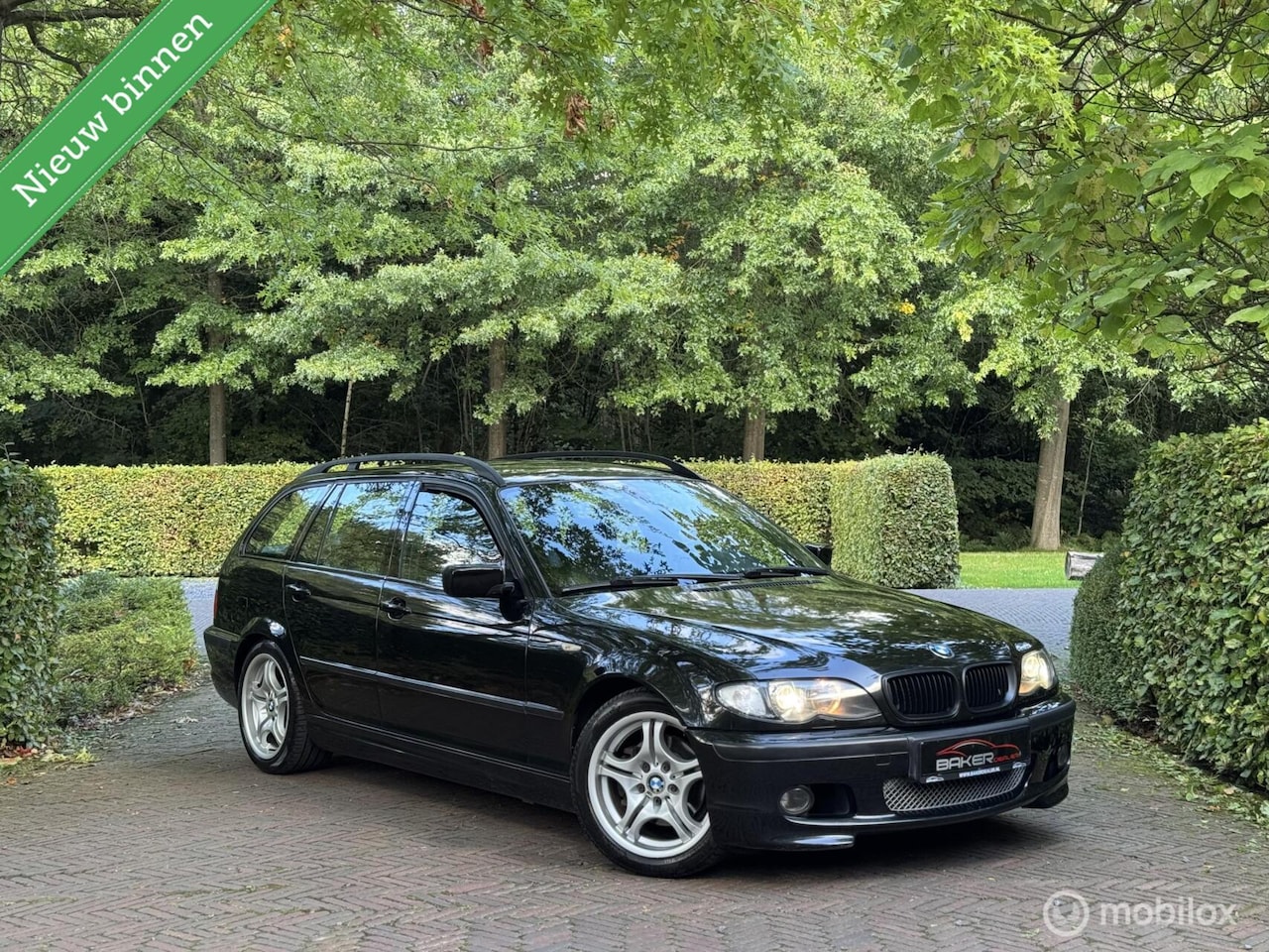 BMW 3-serie Touring - 320i ~ M-Pakket ~ Youngtimer ~ Xenon ~ - AutoWereld.nl