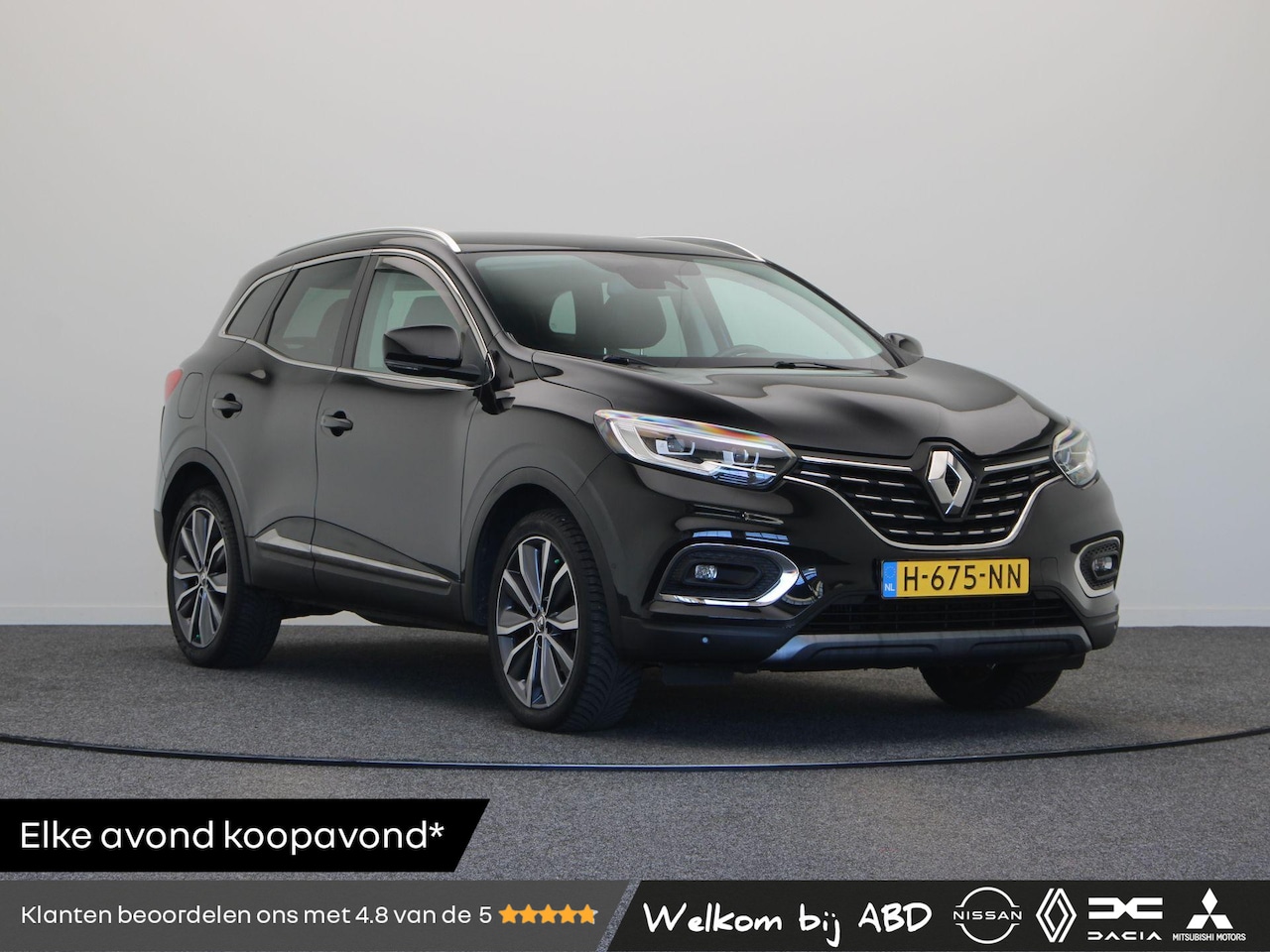 Renault Kadjar - 140pk TCe Zen | Leder | achteruitrij camera | Clima | Navi | Elektr.stoelen - AutoWereld.nl