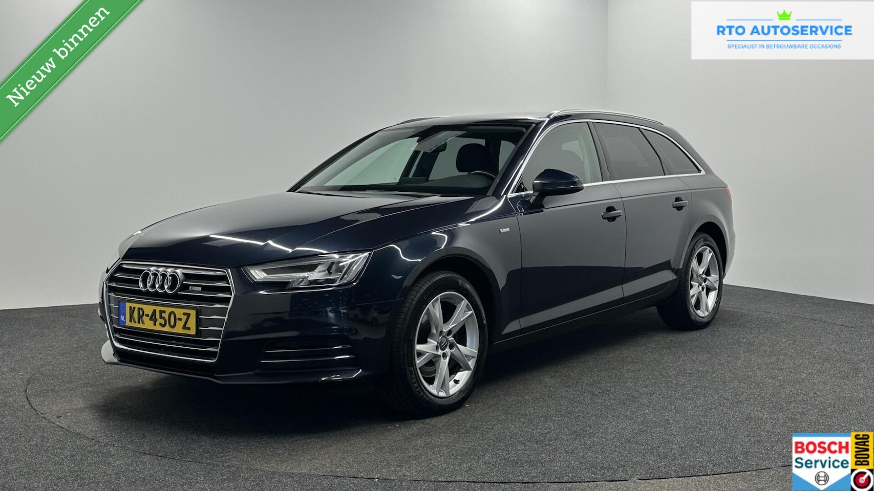 Audi A4 Avant - 2.0 TDI Lease Edition ECC NAVI LM VOORSTOELEN VERWARMD. - AutoWereld.nl