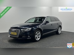 Audi A4 Avant - 2.0 TDI Lease Edition ECC NAVI LM VOORSTOELEN VERWARMD