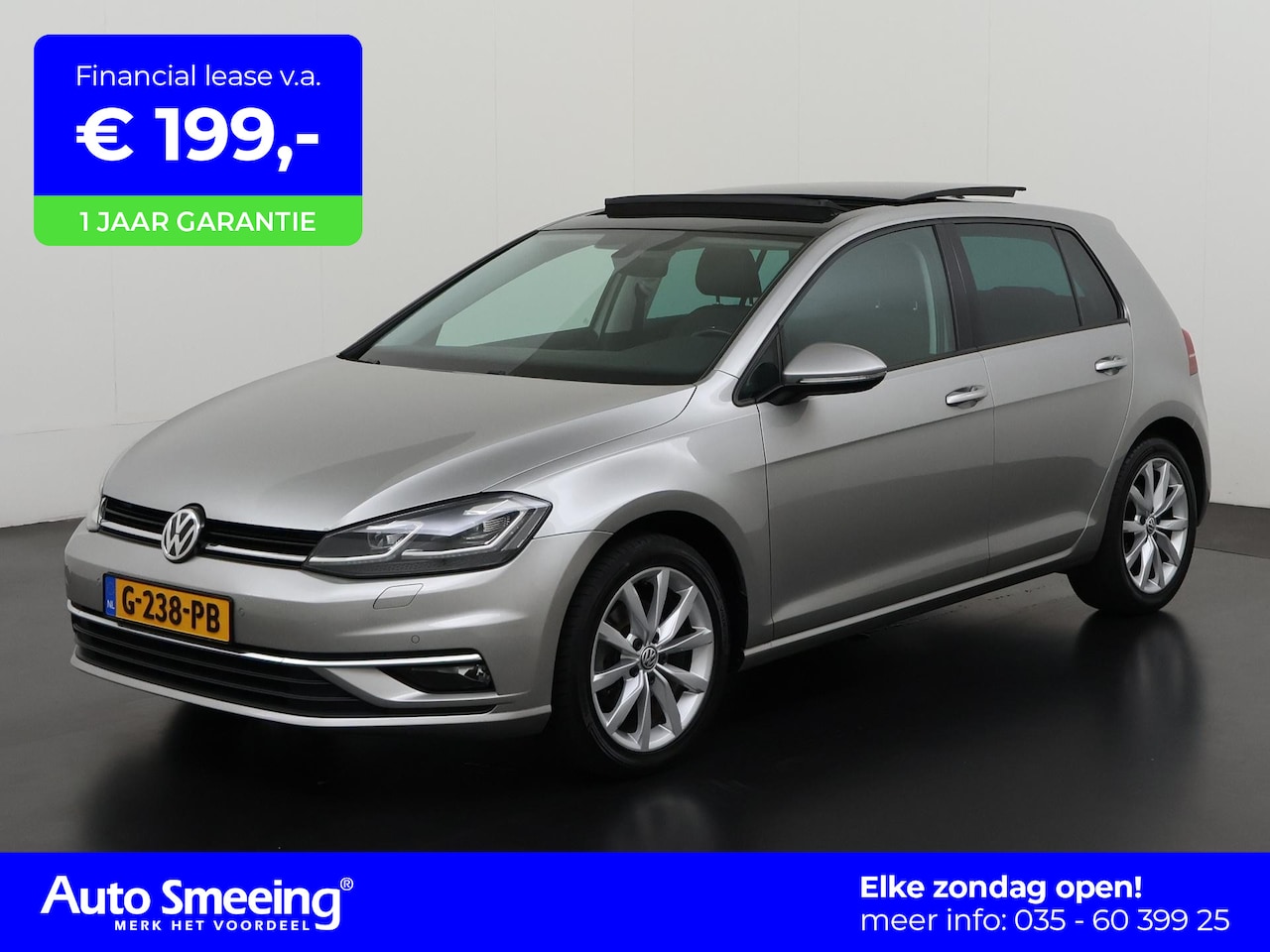 Volkswagen Golf - 1.4 TSI Highline Business DSG | Panoramadak | Navigatie | Zondag Open! - AutoWereld.nl