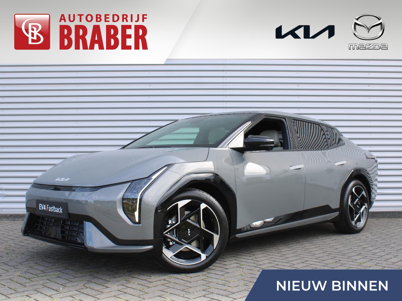 Kia EV4 Fastback - GT-PlusLine 81.4 kWh | Nieuw | Direct leverbaar | Actieradius tot 612 km (WLTP) | - AutoWereld.nl