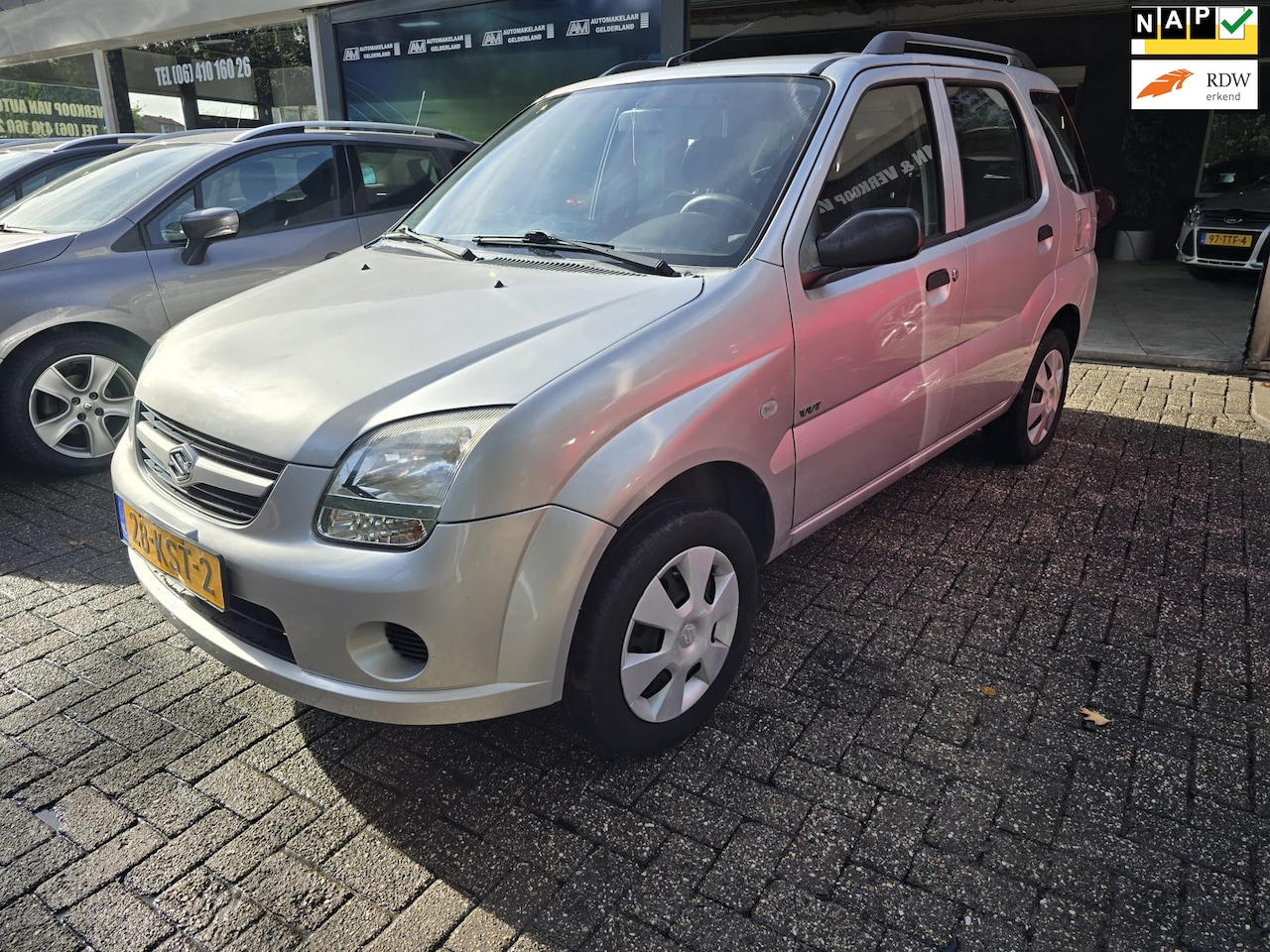 Suzuki Ignis - 1.3-16V GLS 1.3-16V GLS - AutoWereld.nl