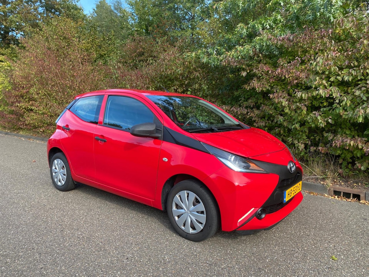 Toyota Aygo - 1.0 VVT-i x-now 1.0 VVT-i x-now - AutoWereld.nl