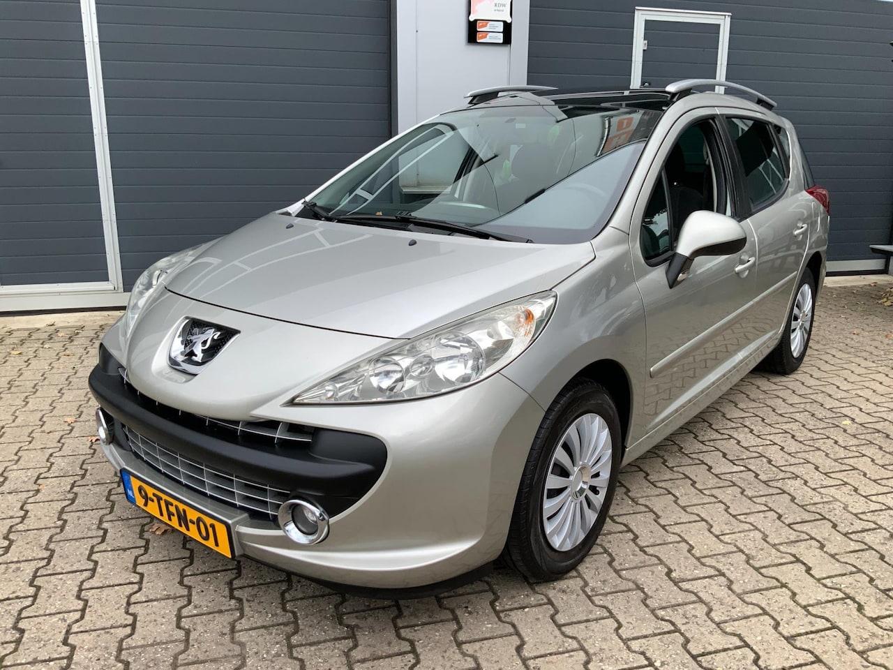Peugeot 207 SW - 1.6 VTi Panodak Airco APK 9-2026 - AutoWereld.nl