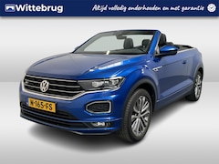 Volkswagen T-Roc Cabrio - 1.5 TSI R-Line / AUTOMAAT/ TREKHAAK/ 2X R-LINE/ PARK. SENSOREN/ DODE HOEK/ LED/ DIGITAL DA