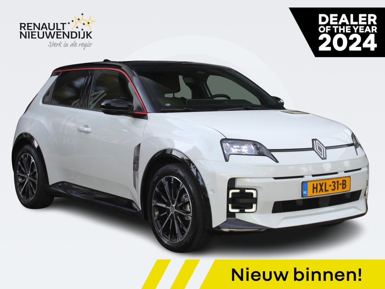 Renault 5 - comfort range iconic cinq 52 kWh / NIEUW / DIRECT LEVERBAAR / HARMAN KARDON / PACK WINTER - AutoWereld.nl