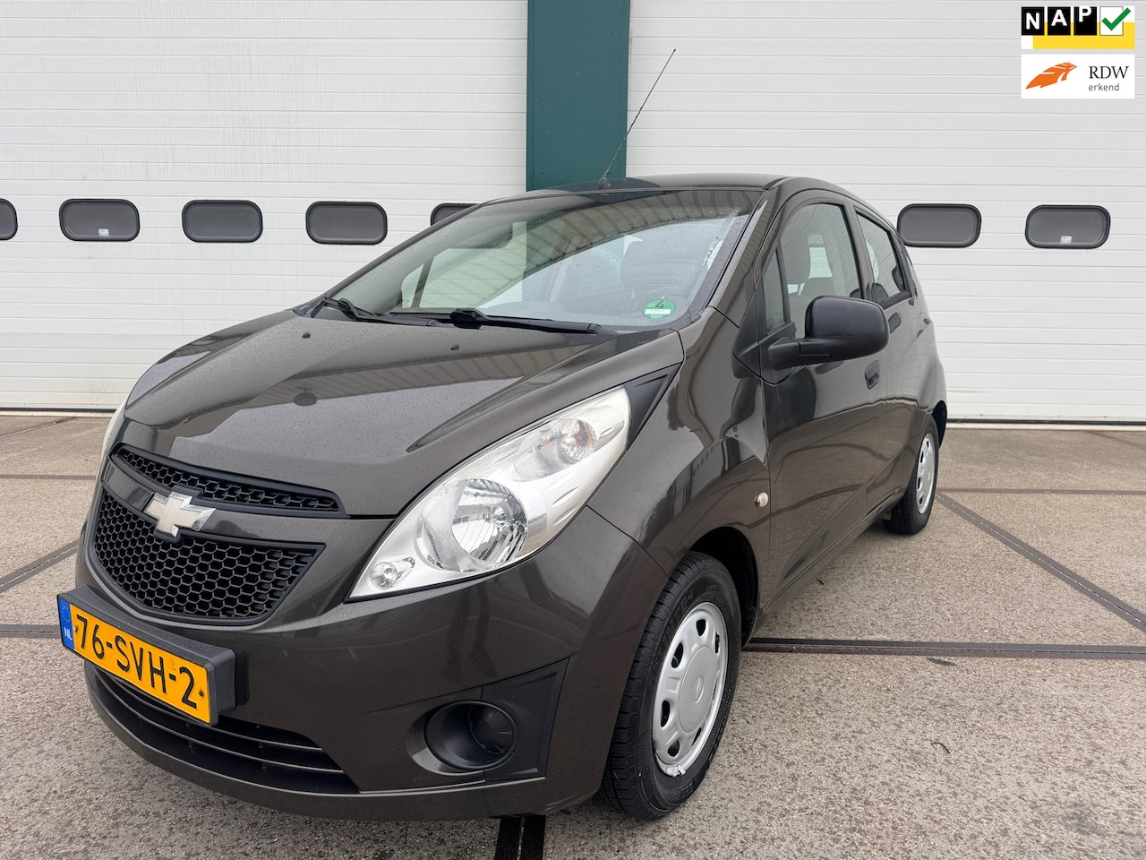Chevrolet Spark - 1.0 16V LS Bi-Fuel 1.0 16V LS Bi-Fuel - AutoWereld.nl