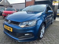 Volkswagen Polo - 1.2 TSI R-Line Highline CLIMA-NAVI-PDC_CRUISE