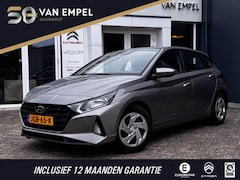 Hyundai i20 - 1.2 MPI Comfort | Camera | Adaptive Cruise | Stoel + Stuurverwarming | Navigatie By App