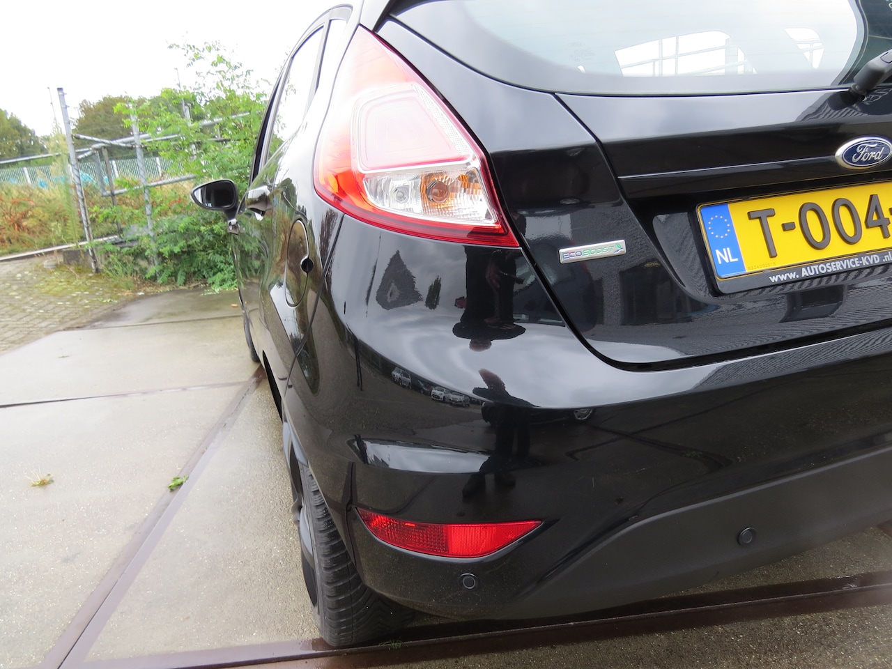 Ford Fiesta - 1.0 EcoBoost Titanium Voorzien van Nieuwe motor