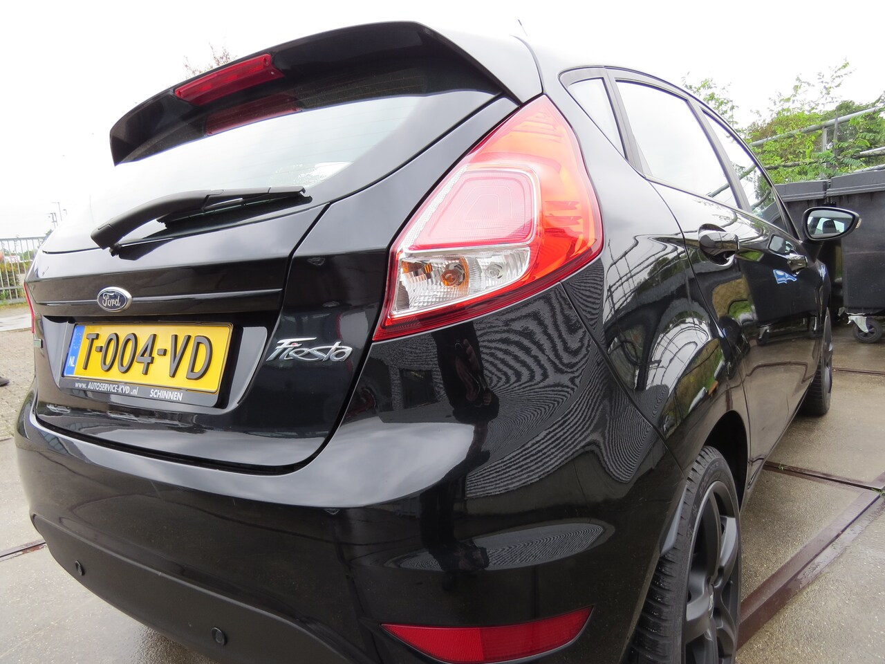 Ford Fiesta - 1.0 EcoBoost Titanium Voorzien van Nieuwe motor