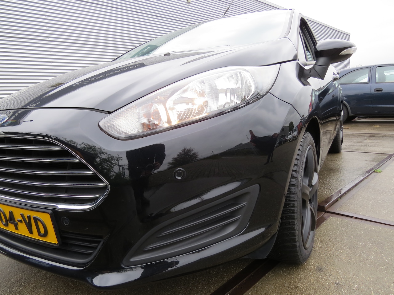 Ford Fiesta - 1.0 EcoBoost Titanium Voorzien van Nieuwe motor