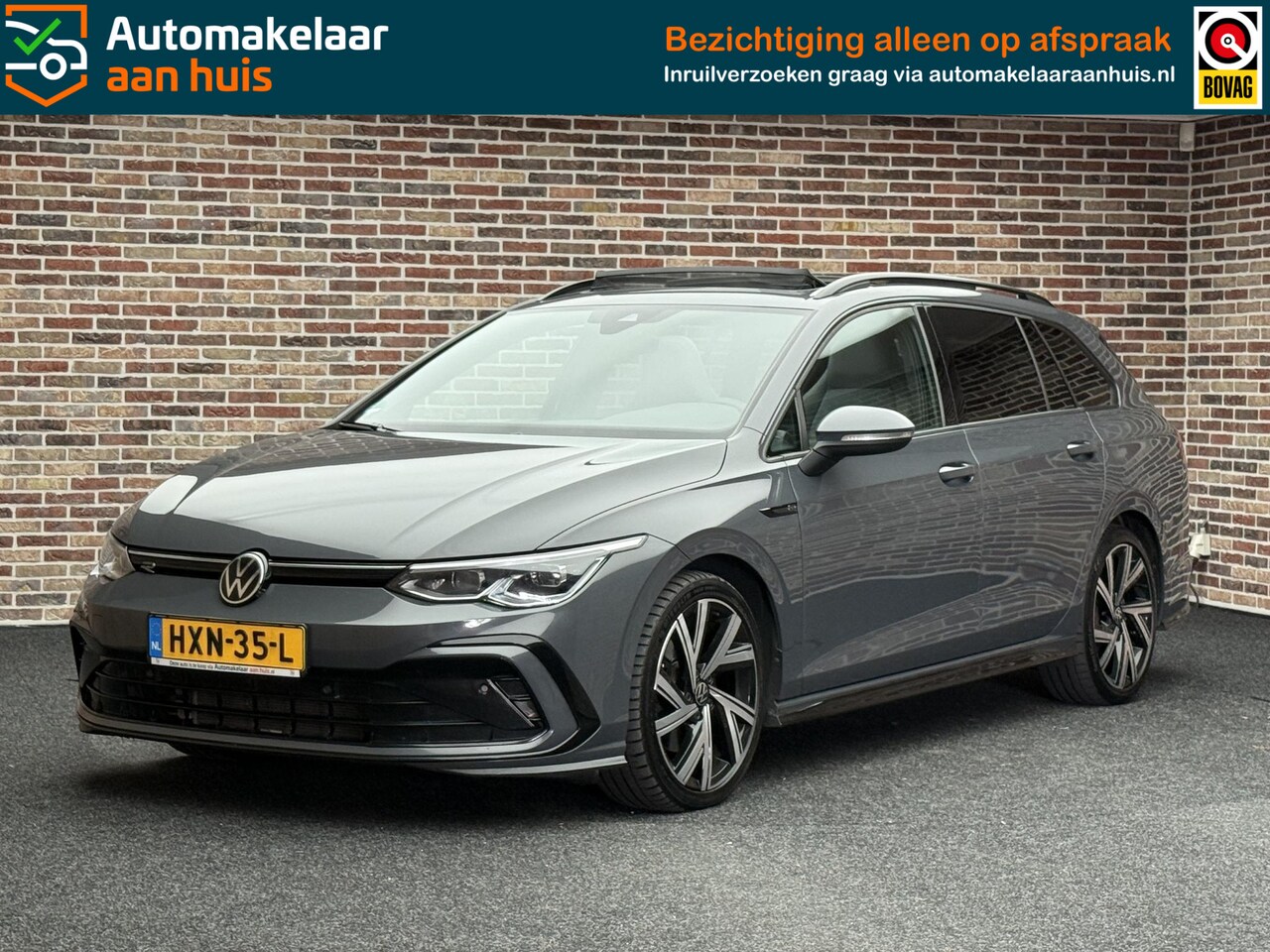Volkswagen Golf Variant - 2.0 TDI R-Line Business Panorama Harman Kardon 3x R Line - AutoWereld.nl