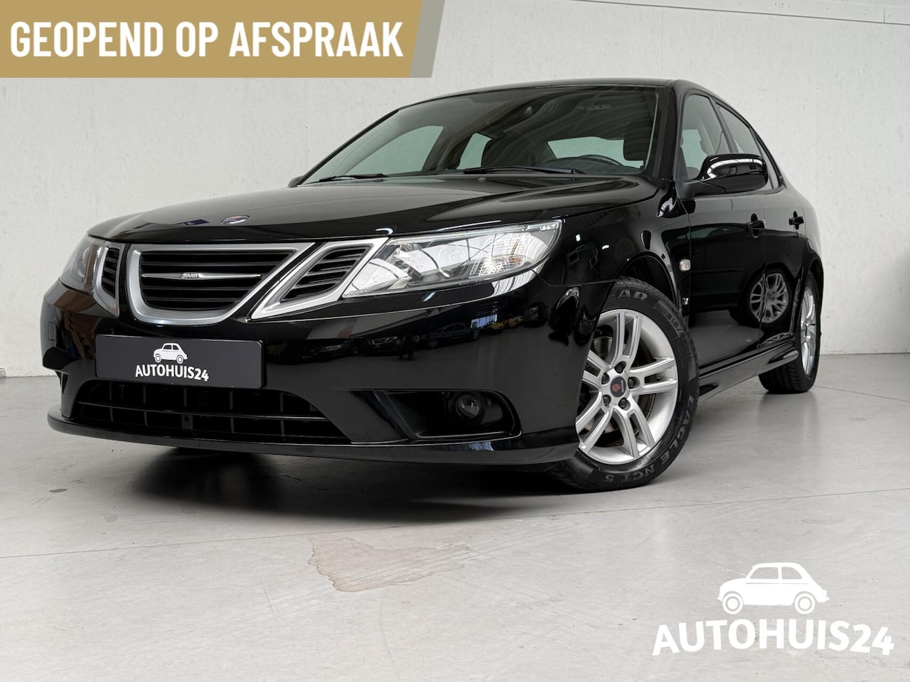 Saab 9-3 Sport Sedan - 1.8t Vector TX-Pack bj2010 1-Eigenaar Youngtimer! - AutoWereld.nl