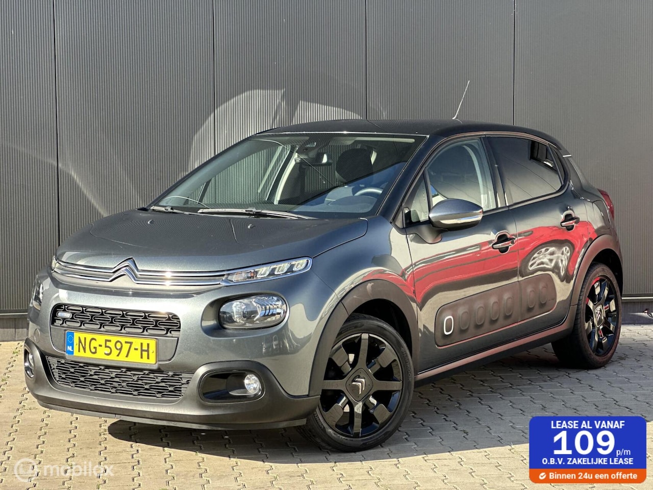 Citroën C3 - 1.2 82PK Shine | CRUISE | NAVI | CARPLAY | CAMERA | - AutoWereld.nl