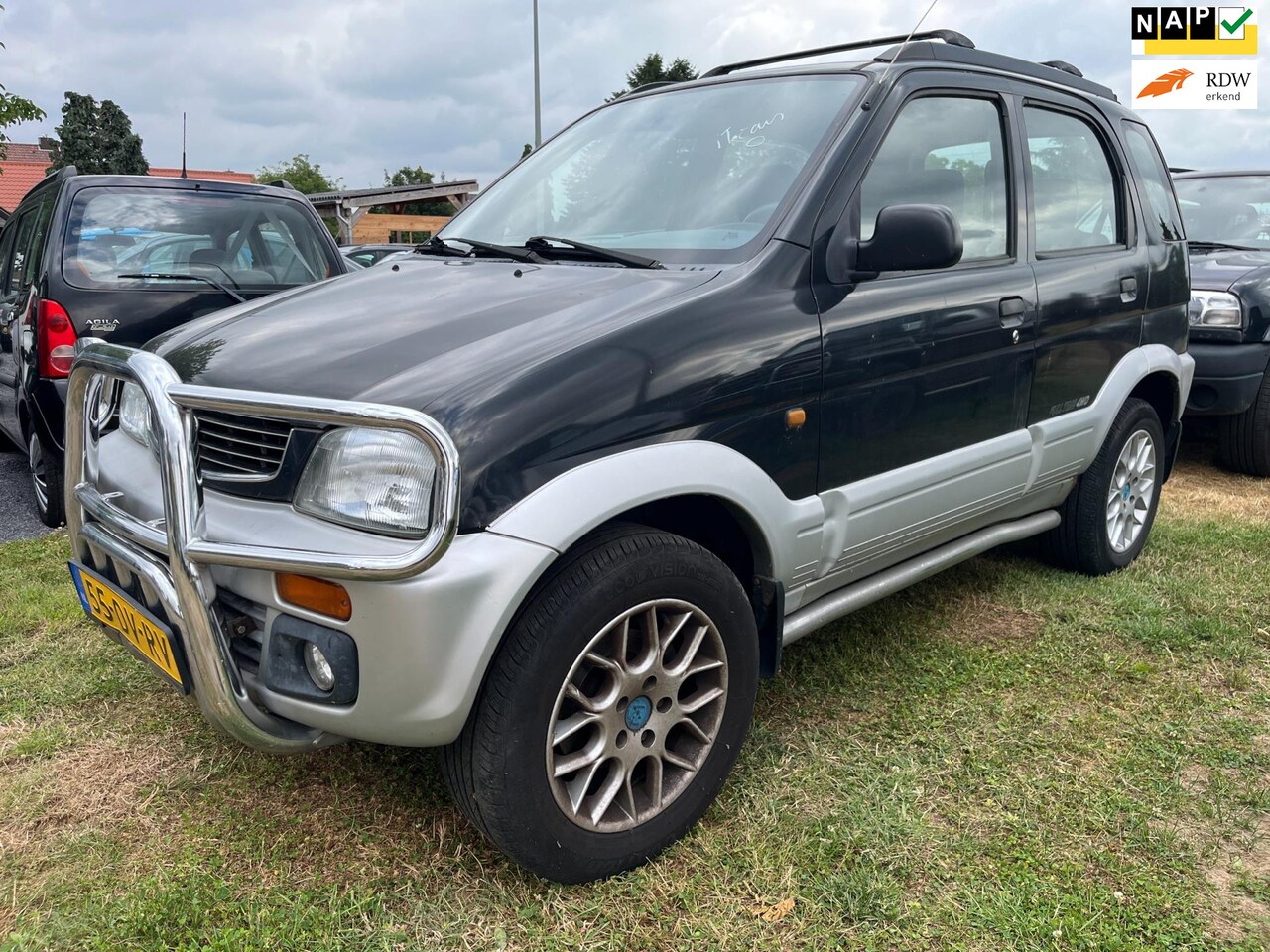 Daihatsu Terios - 1.3 SX Airco EXPORT CROSS - AutoWereld.nl