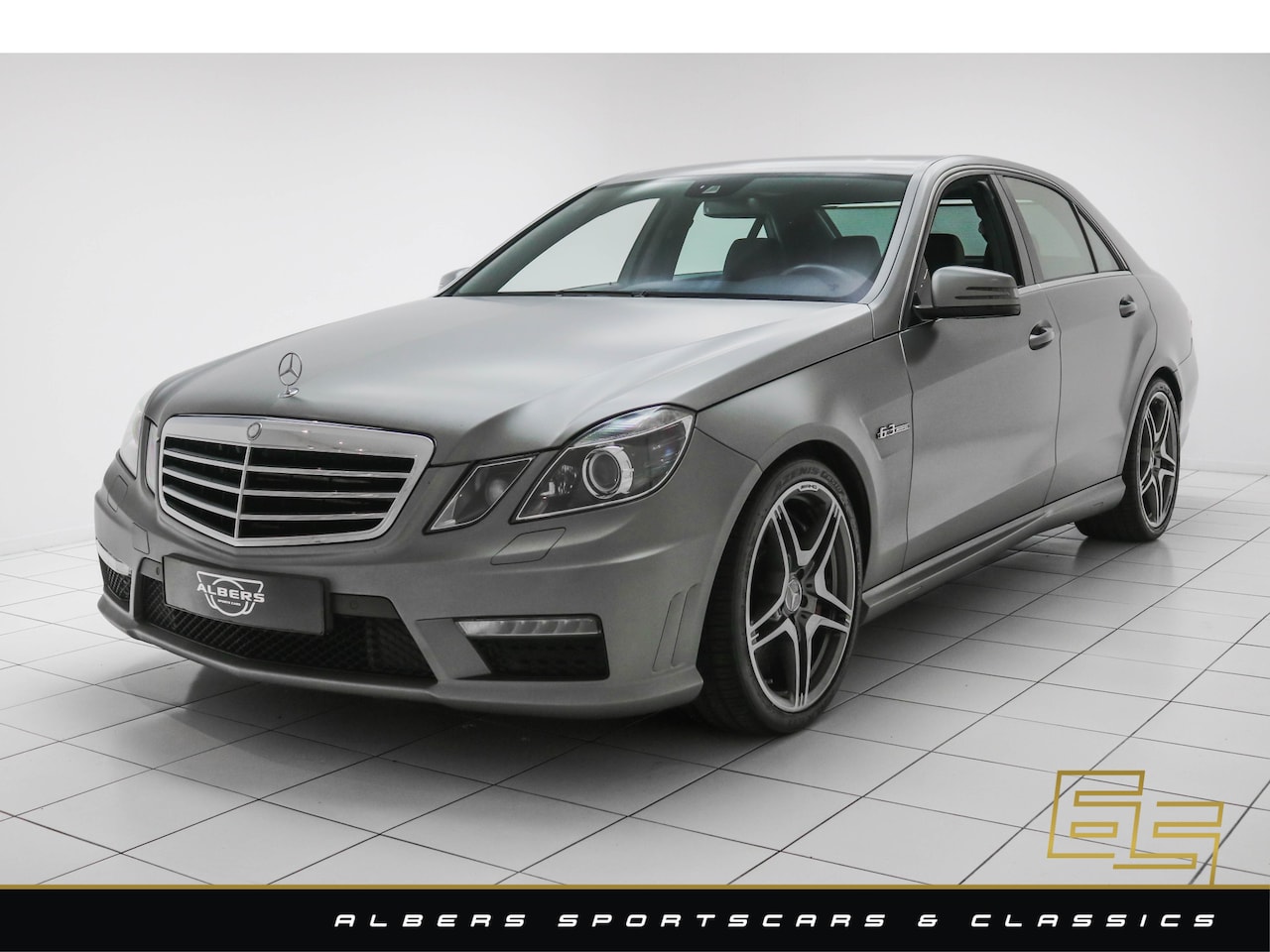 Mercedes-Benz E-klasse - 63 AMG Performance Ceramic - Magno Platinum - Youngtimer - German delivered - AutoWereld.nl
