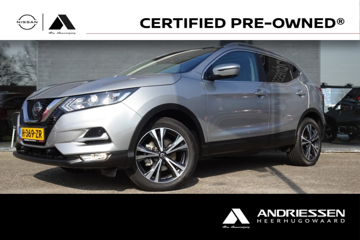 Nissan Qashqai - 1.3 DIG-T N-Connecta [1e eigenaar + Trekhaak] - AutoWereld.nl