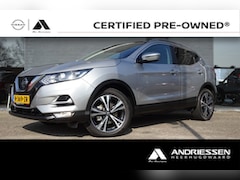 Nissan Qashqai - 1.3 DIG-T N-Connecta [1e eigenaar + Trekhaak]