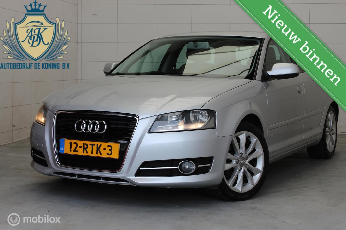 Audi A3 Sportback - 1.4 TFSI Ambition Pro Line Climat,PDC,Carplay - AutoWereld.nl