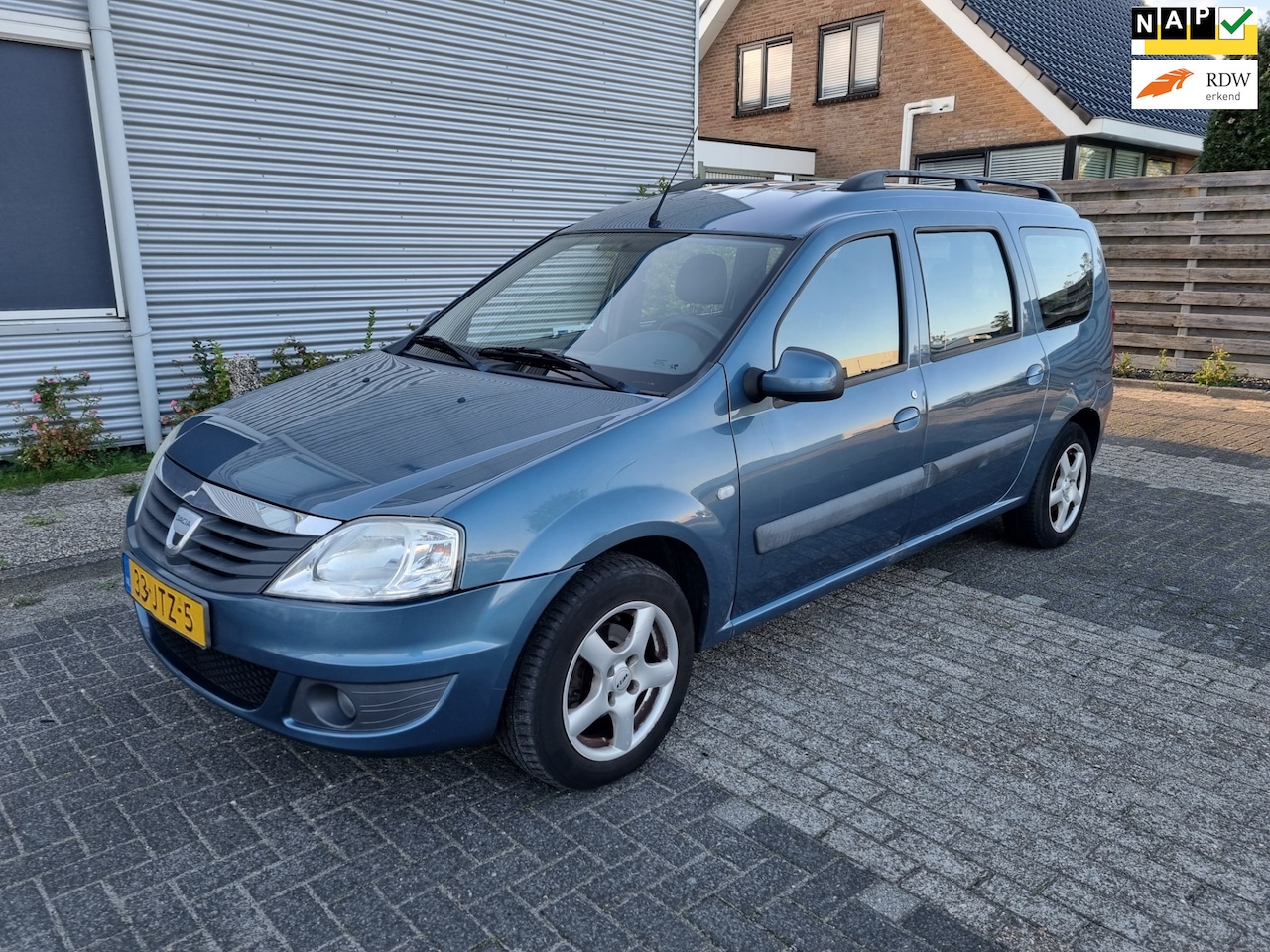 Dacia Logan MCV - 1.6-16V Lauréate 77kw LPG-G3 Bj:2009 NAP! - AutoWereld.nl