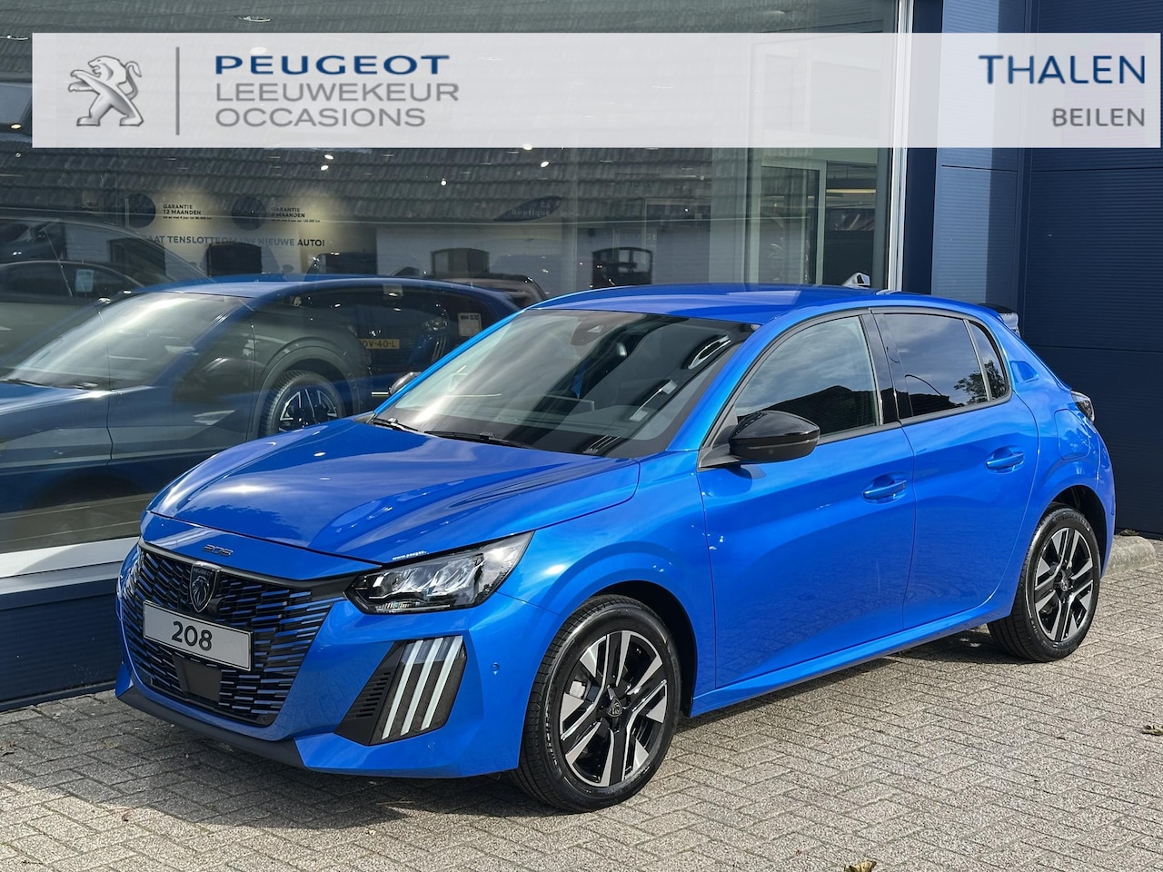 Peugeot 208 - 1.2 Hybride Automaat 110 Allure - AutoWereld.nl