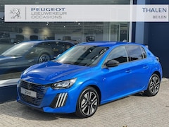 Peugeot 208 - 1.2 Hybride Automaat 110 Allure € 4, 000, - DEMO VOORDEEL | Hybride Automaat | Navigatie |