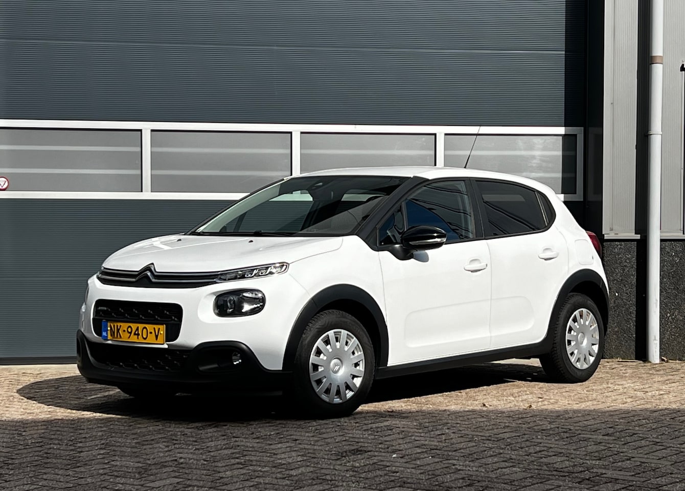 Citroën C3 - 1.2 PureTech S&S Feel bj.2017 Autom|Airco|Pdc|Nap. - AutoWereld.nl