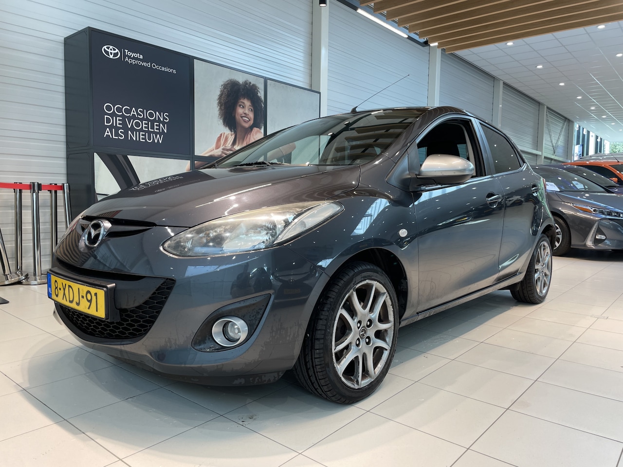 Mazda 2 - 1.3 TS Plus | Navi | LM velgen | Airco - AutoWereld.nl