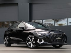 Audi A3 Sportback - 35 TFSI S edition Adaptiv Cruise Blindspot Trekhaak Sfeerverlichting VirtualDash BlackLine