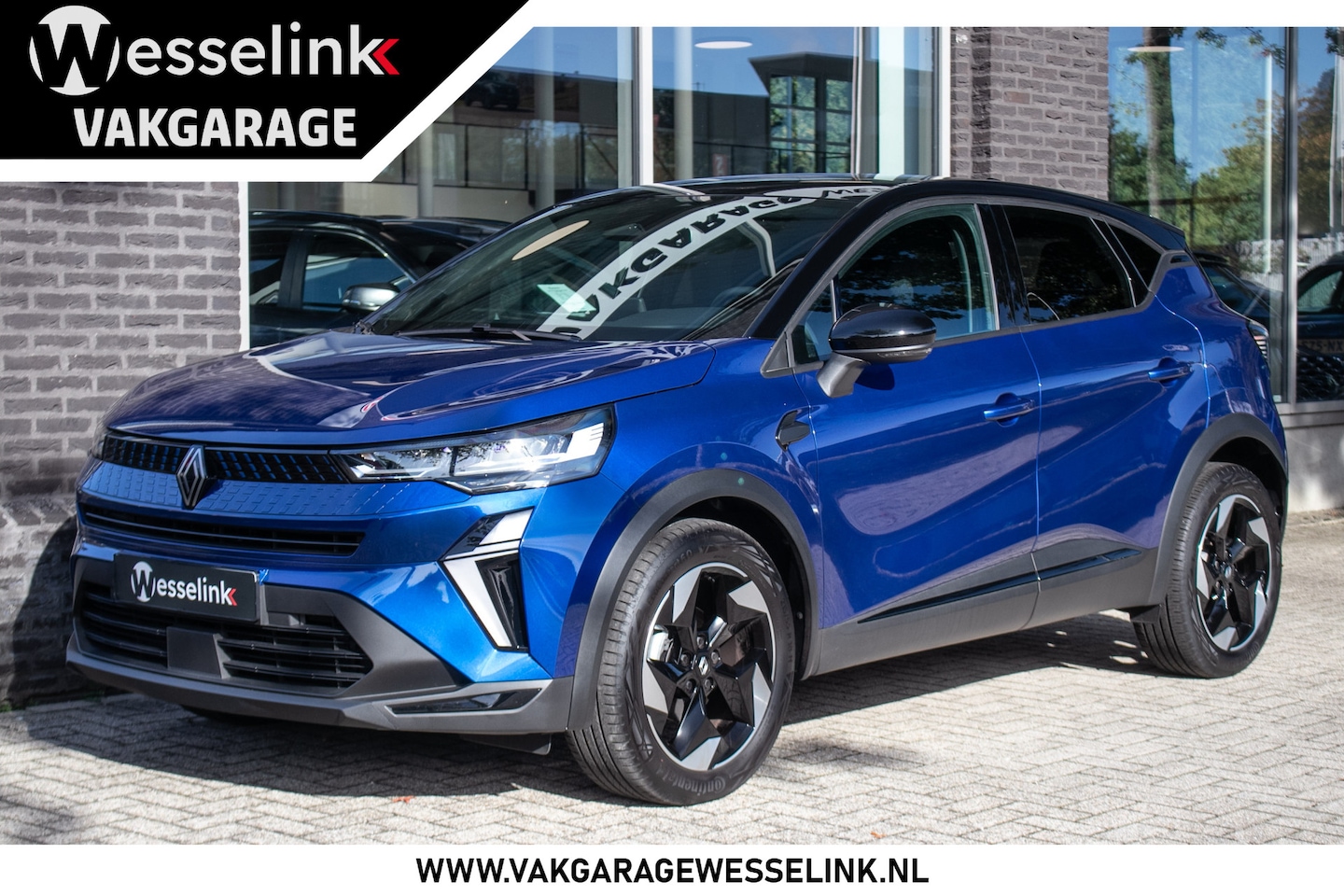 Renault Captur - 1.3 160 Techno -  Apple cp/ Android auto - AutoWereld.nl