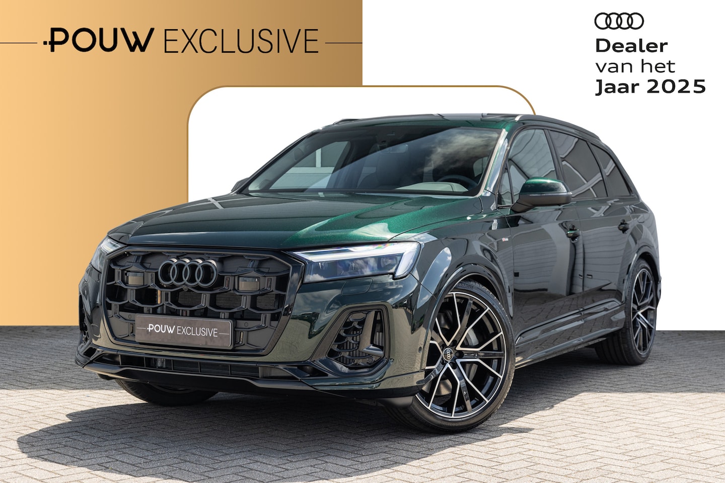 Audi Q7 - 55 TFSI e 394pk quattro S-line edition | B&O Sound | Panoramadak | Audi Exclusive lak | Vi - AutoWereld.nl