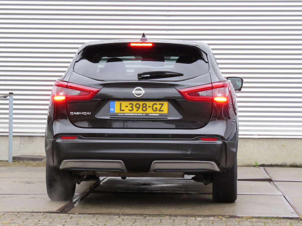 Nissan Qashqai - 1.2 N-Connecta met 360 camera