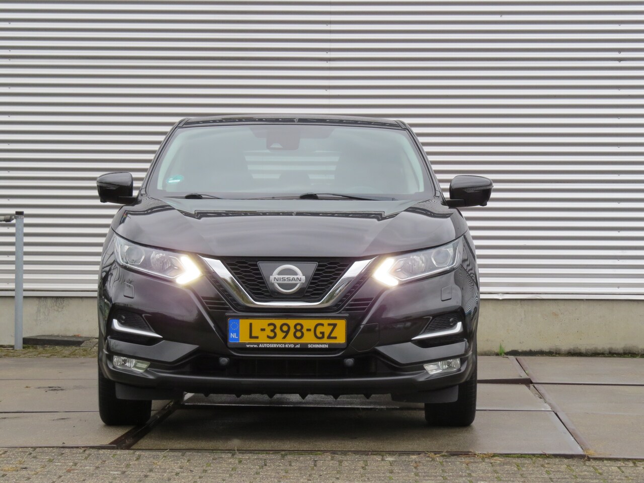 Nissan Qashqai - 1.2 N-Connecta met 360 camera
