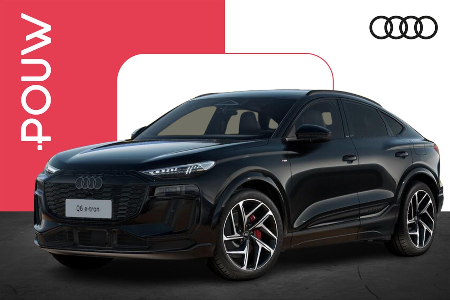 Audi Q6 Sportback e-tron - (B1) 252pk S Edition 83 kWh | Trekhaak Pakket | 21" Velgen - AutoWereld.nl