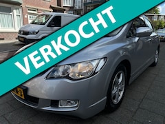 Honda Civic - 1.3 Hybrid Automaat Clima Cruise PDC Leder Zeer Nette Auto