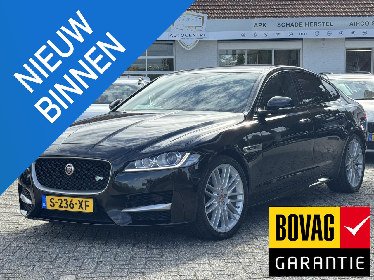 Jaguar XF - 3.0d S PANO | NAVI | KLIMA | CAMERA | BOVAG !! - AutoWereld.nl