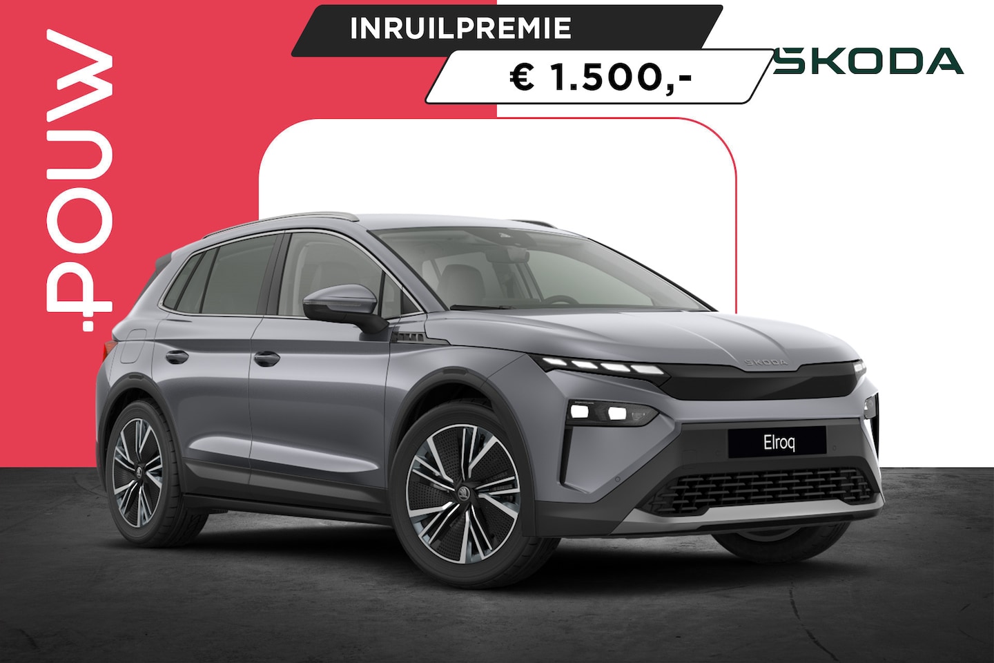 Skoda Elroq - 286pk 85 Business Edition | Trekhaak Wegklapbaar | Business Upgrade Pakket Clever - AutoWereld.nl