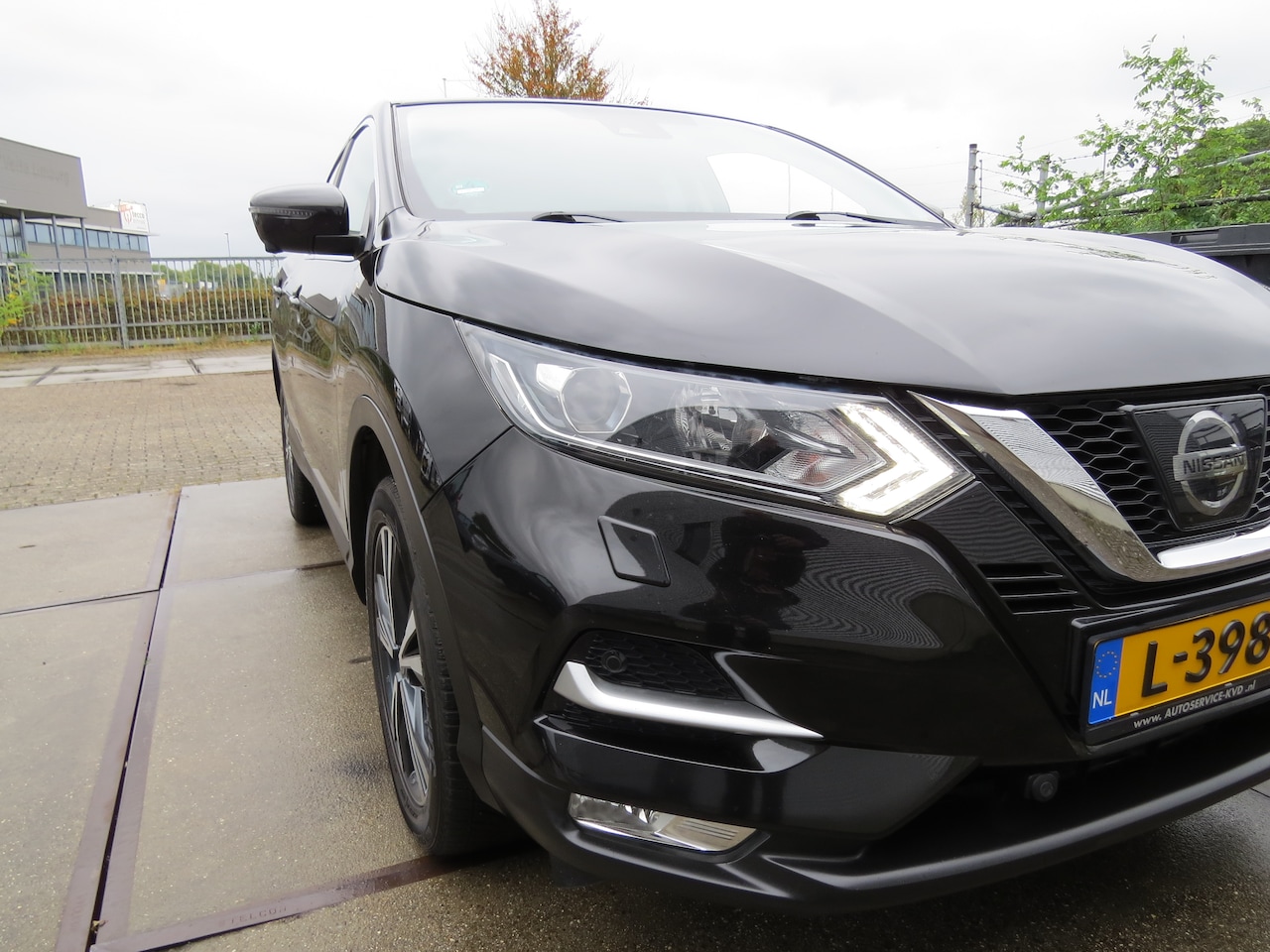 Nissan Qashqai - 1.2 N-Connecta met 360 camera