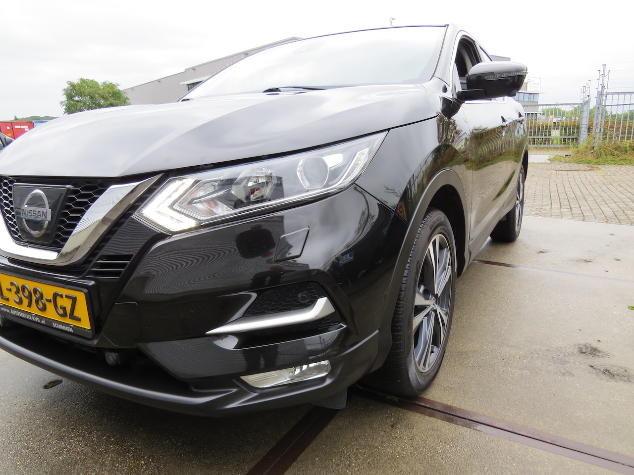 Nissan Qashqai - 1.2 N-Connecta met 360 camera