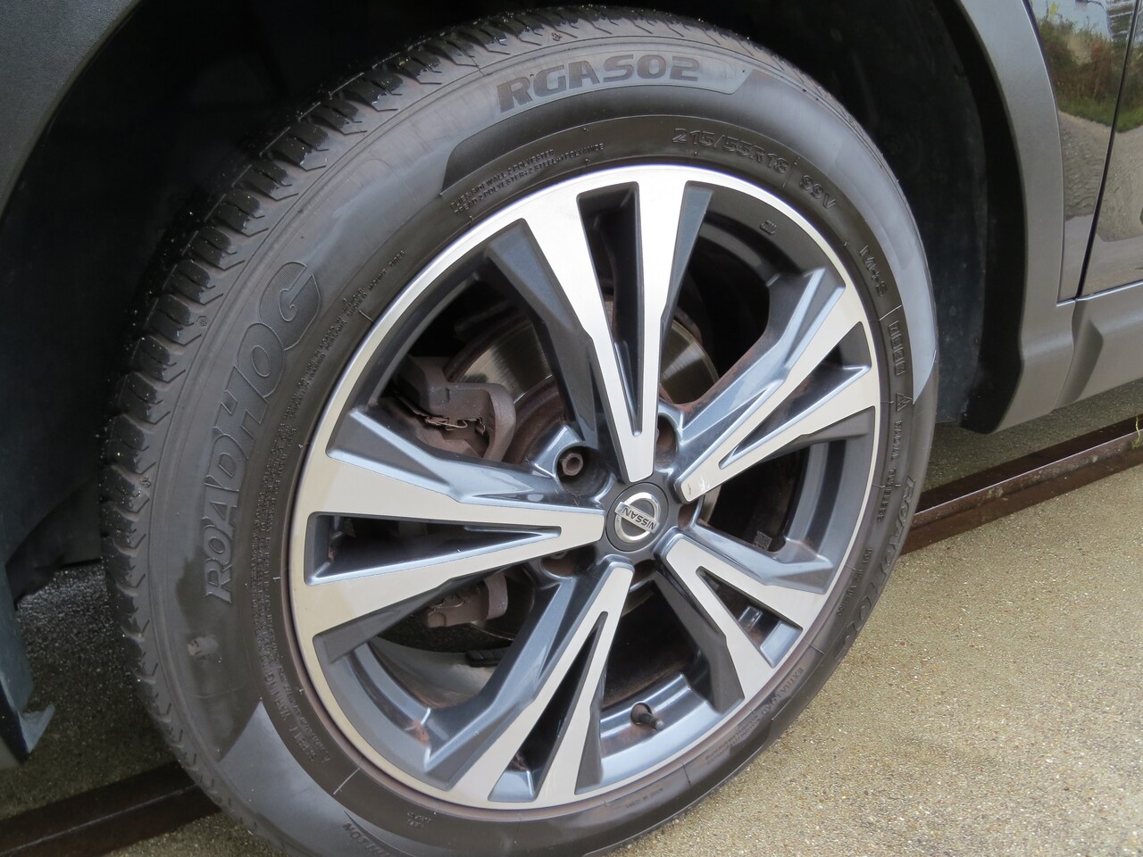 Nissan Qashqai - 1.2 N-Connecta met 360 camera