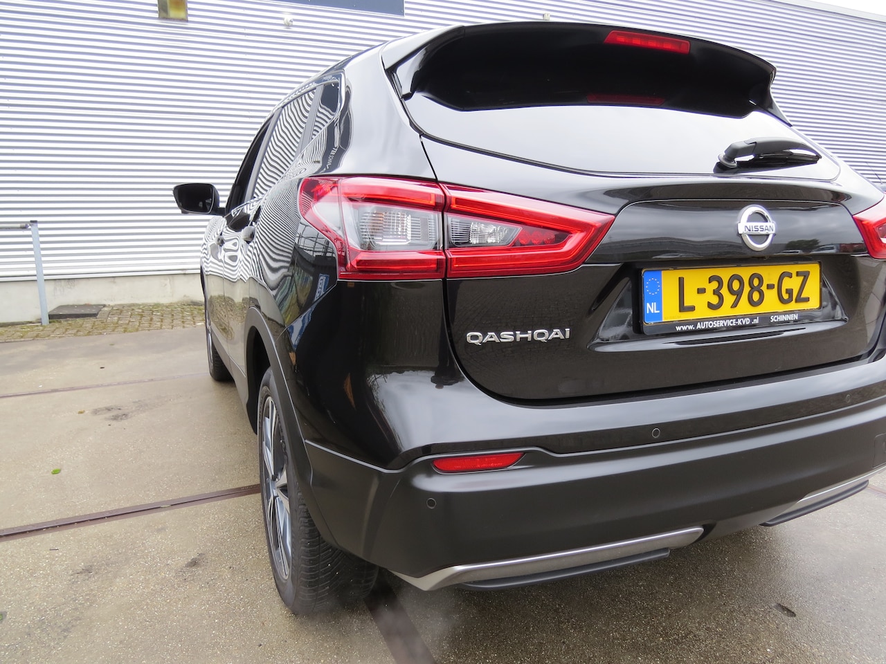 Nissan Qashqai - 1.2 N-Connecta met 360 camera