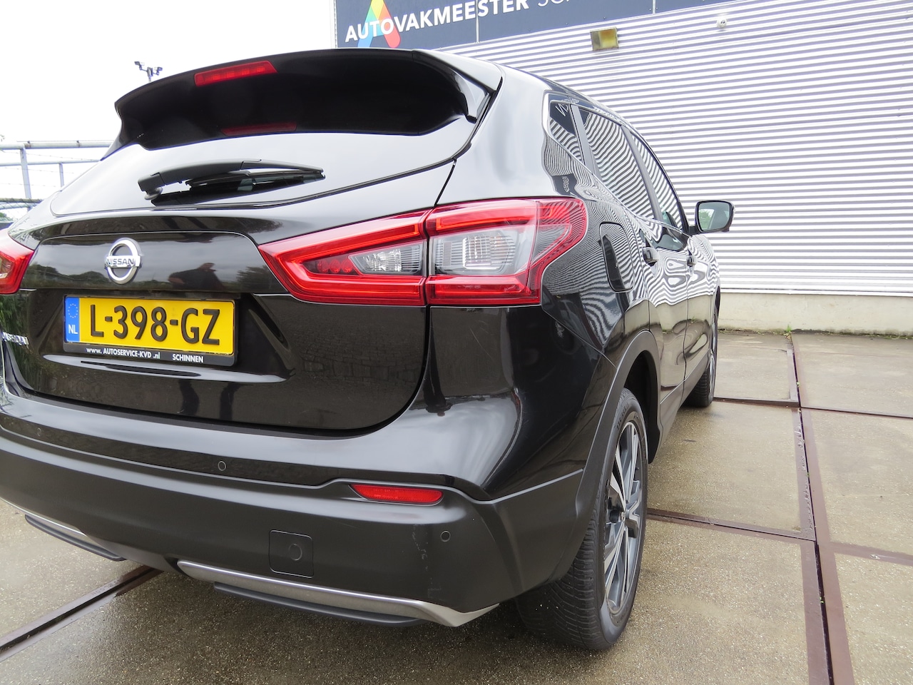 Nissan Qashqai - 1.2 N-Connecta met 360 camera