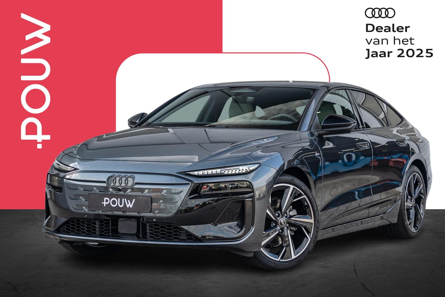 Audi A6 Sportback e-tron - 286pk S-line edition 83 kWh | Trekhaak | 21" Velgen | Lederen bekleding - AutoWereld.nl