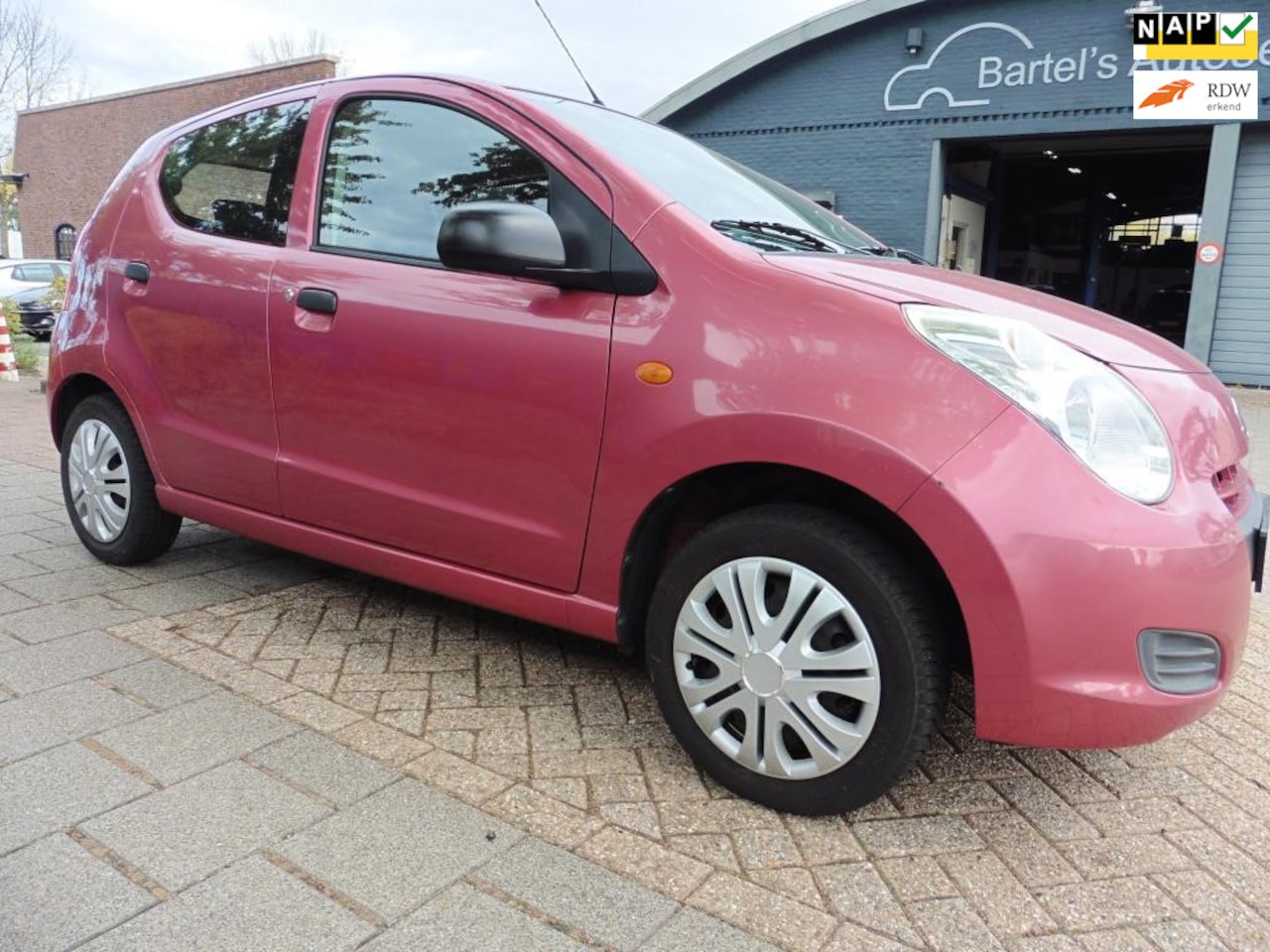 Suzuki Alto - 1.0 Comfort Plus AIRCO - AutoWereld.nl