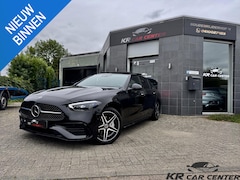 Mercedes-Benz C-klasse - 300 e AMG BURMESTER-PANO-MEMORY-HUH-360
